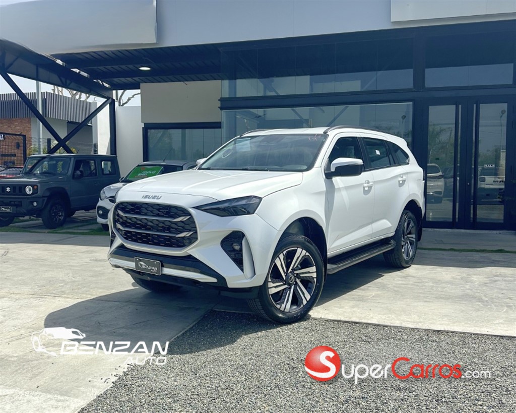 2027 Isuzu Mux