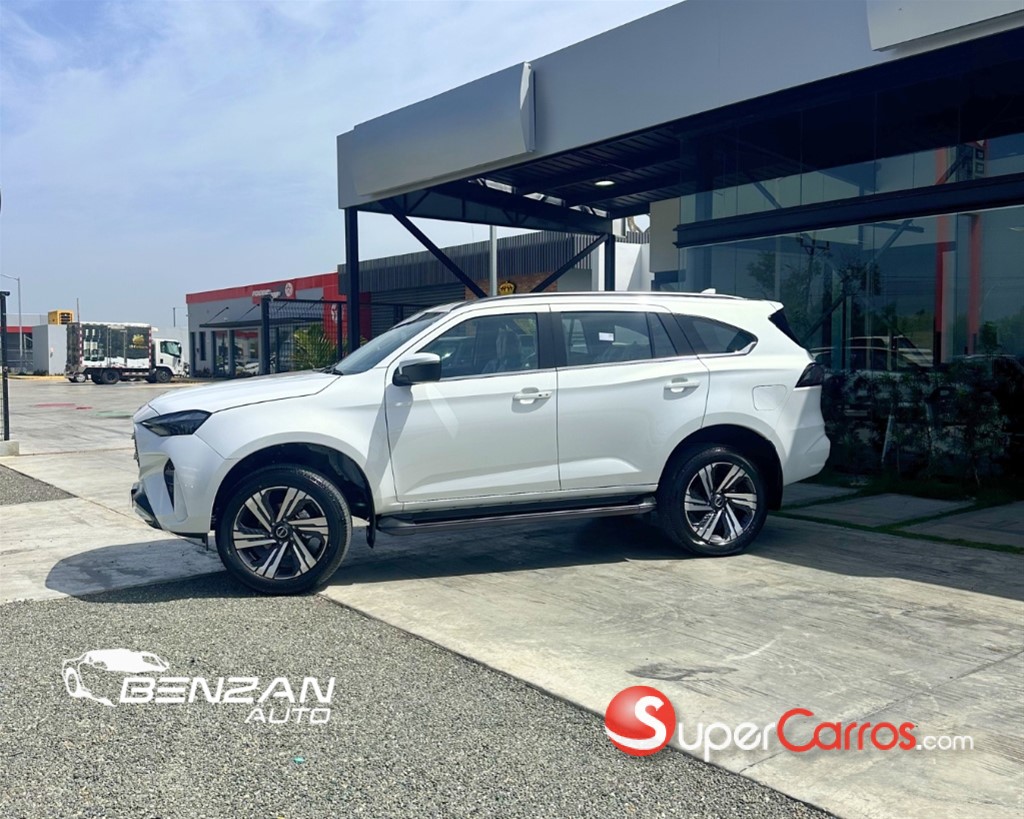 2027 Isuzu Mux — foto 2 / 9