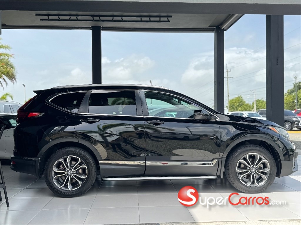 2021 Honda CR-V EX — foto 3 / 9