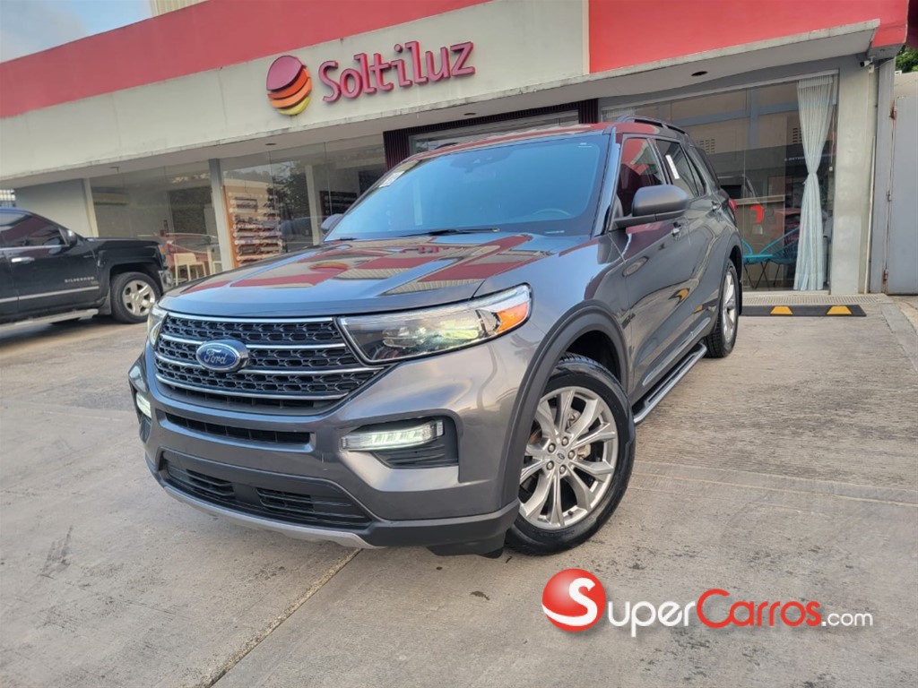 2020 Ford Explorer XLT — foto 3 / 10