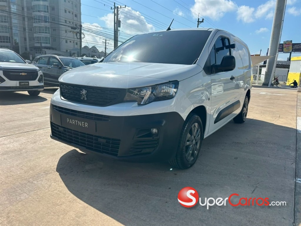 2024 Peugeot Partner