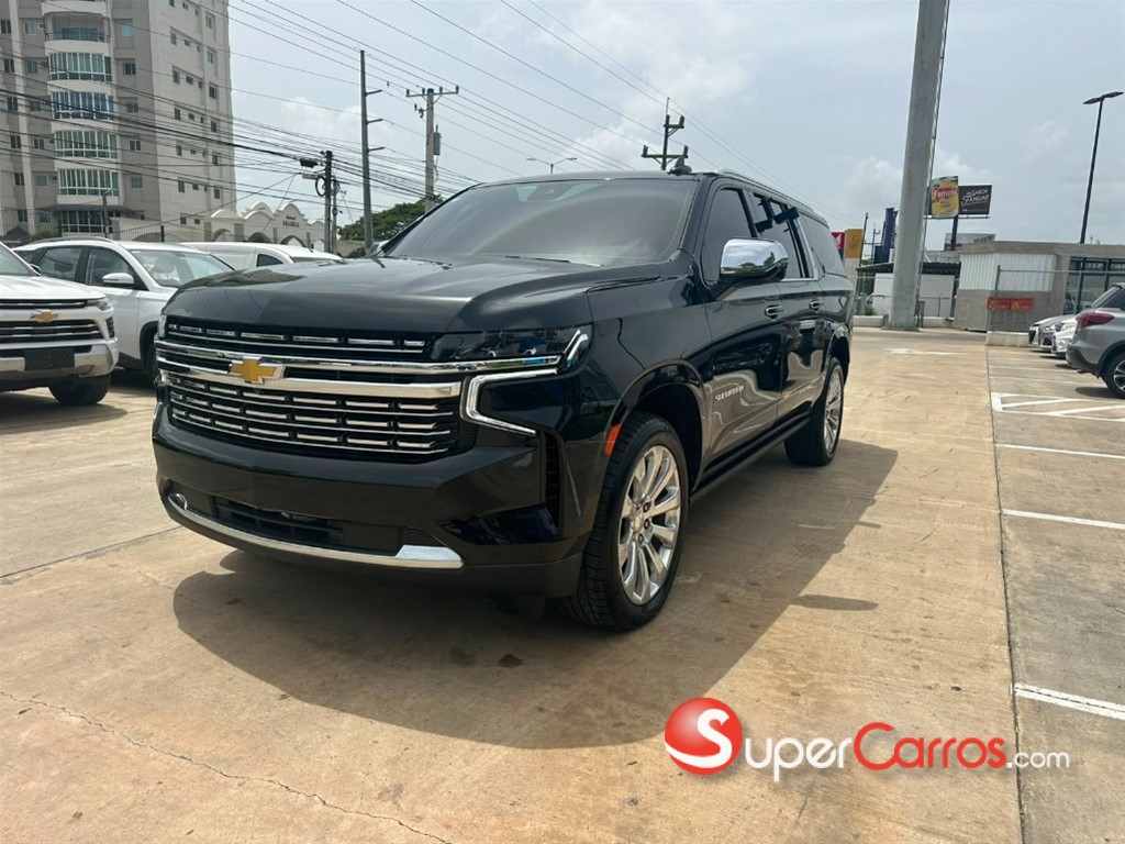 2023 Chevrolet Suburban Premier