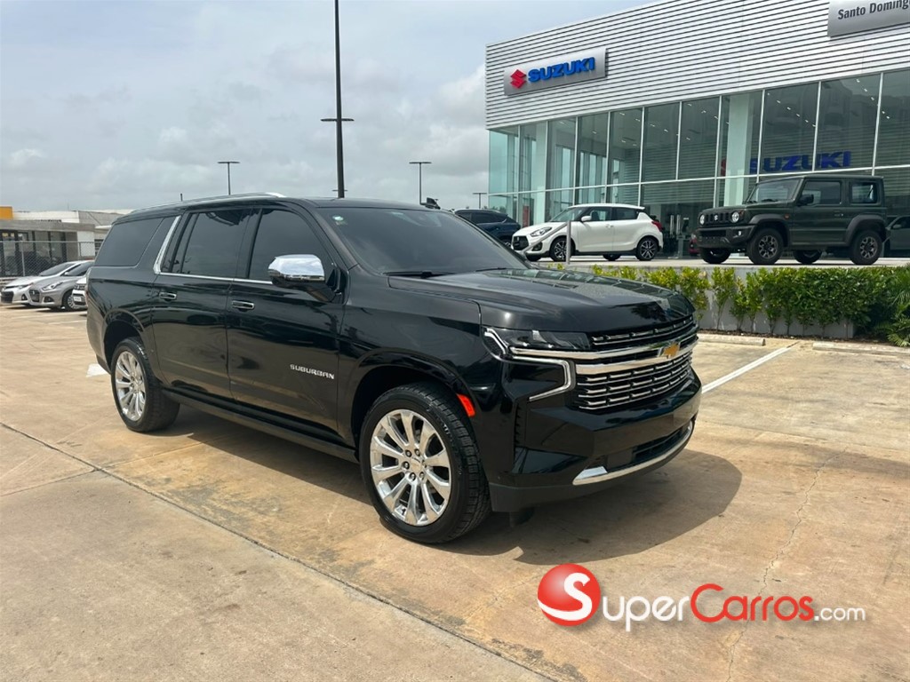 2023 Chevrolet Suburban Premier — foto 3 / 12