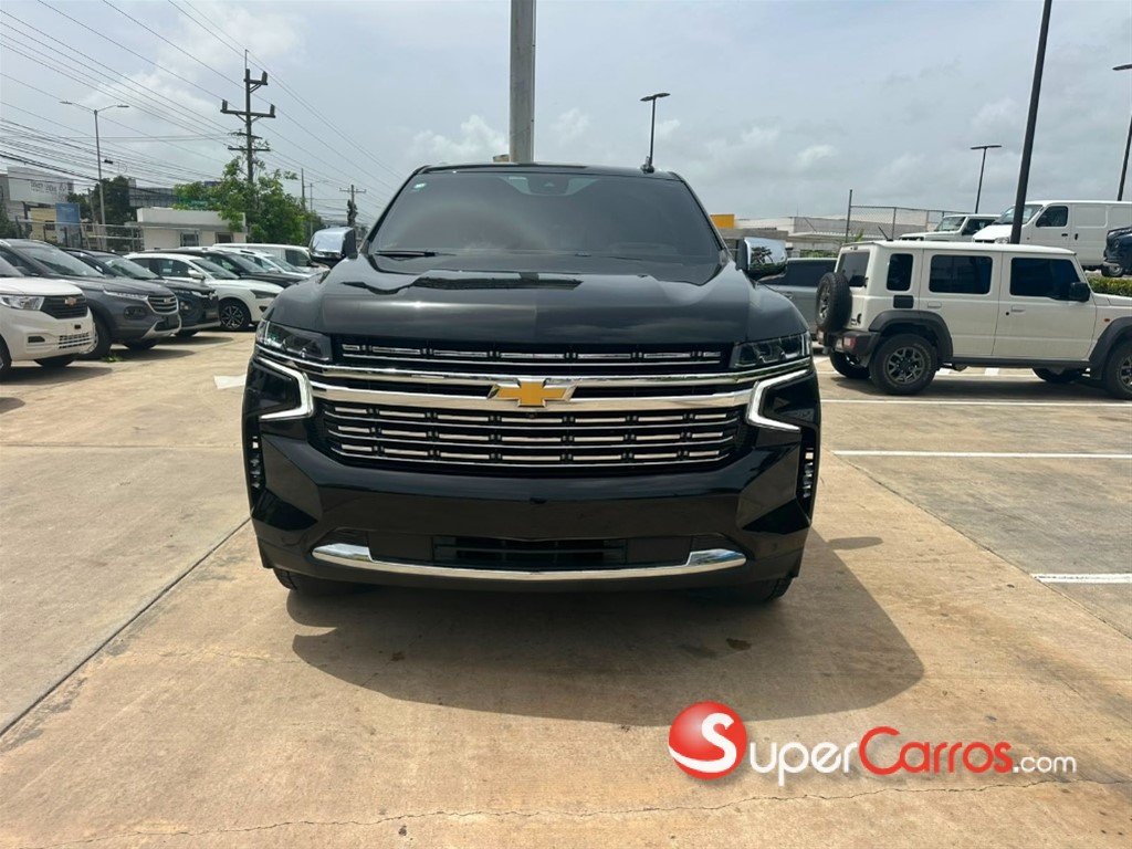2023 Chevrolet Suburban Premier — foto 4 / 12