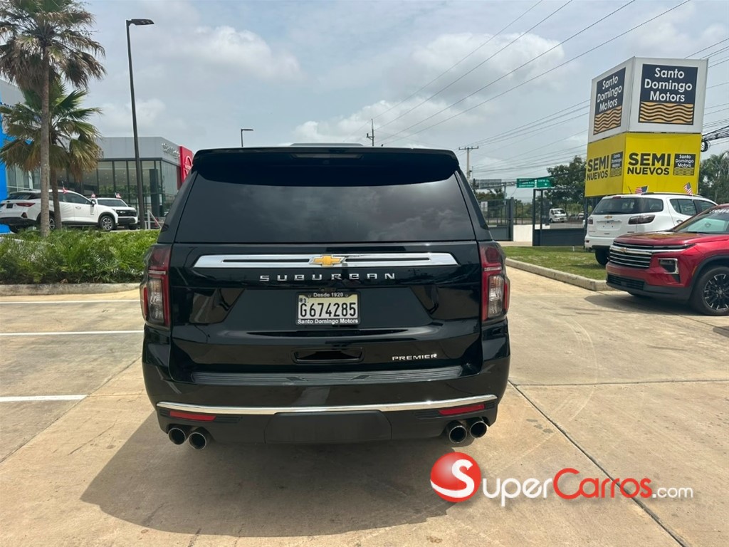 2023 Chevrolet Suburban Premier — foto 5 / 12