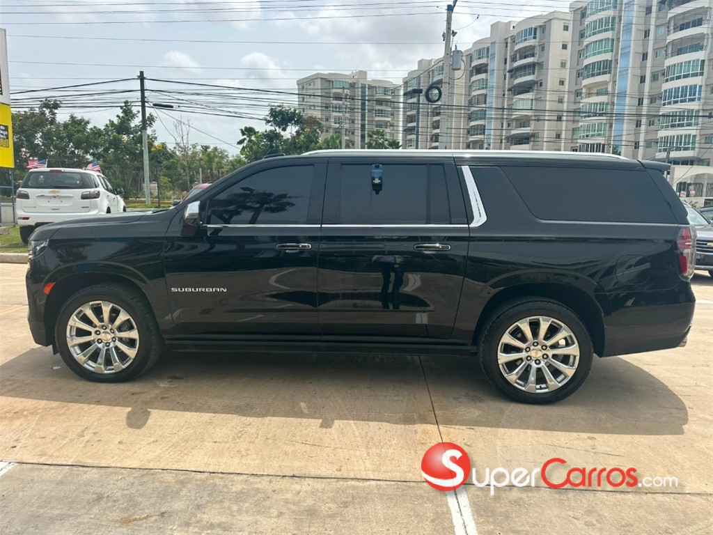 2023 Chevrolet Suburban Premier — foto 7 / 12