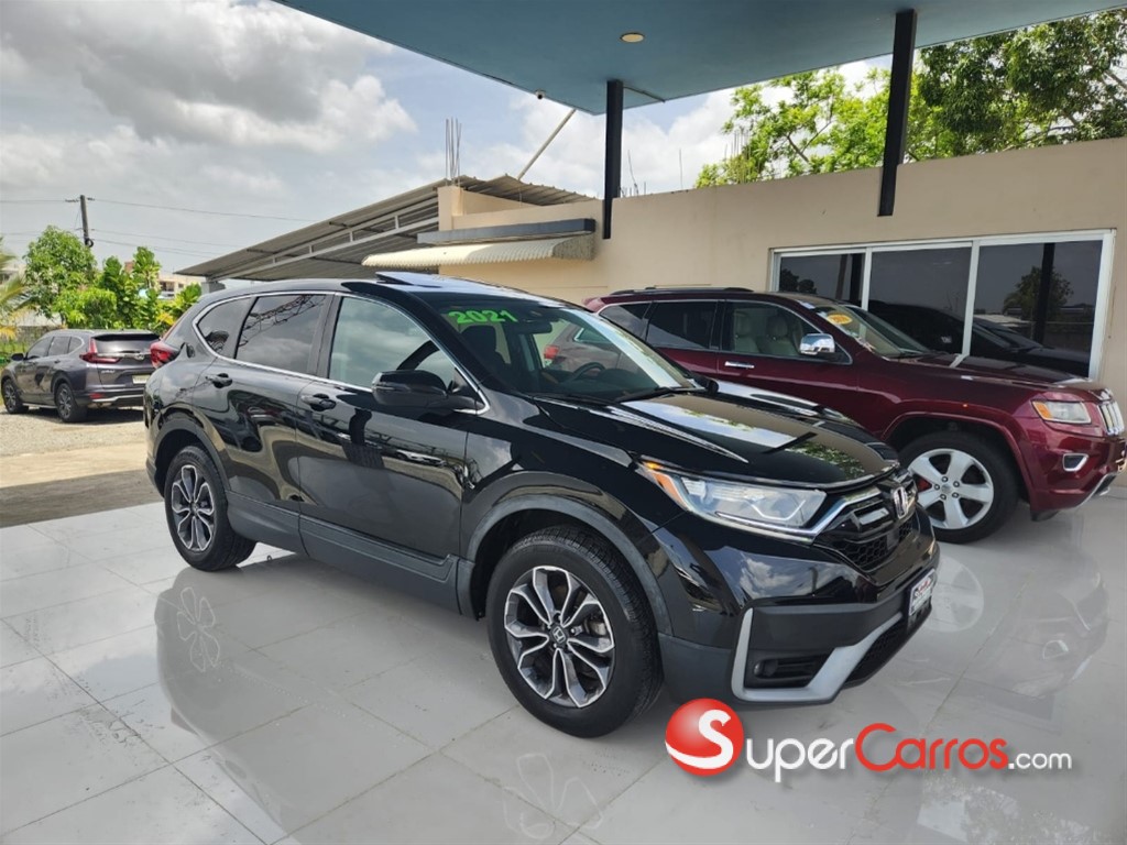 2021 Honda CR-V EX-Turbo