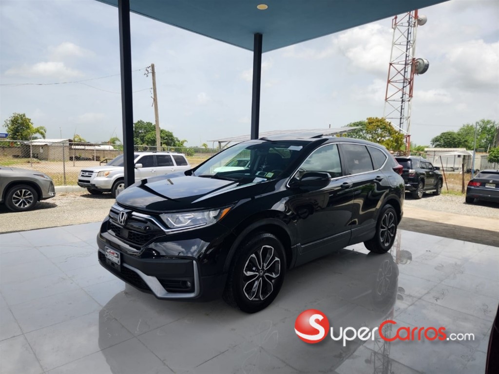2021 Honda CR-V EX-Turbo — foto 3 / 12