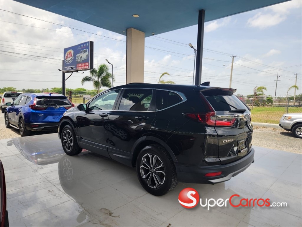 2021 Honda CR-V EX-Turbo — foto 4 / 12