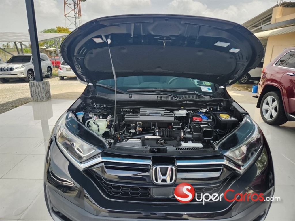2021 Honda CR-V EX-Turbo — foto 6 / 12