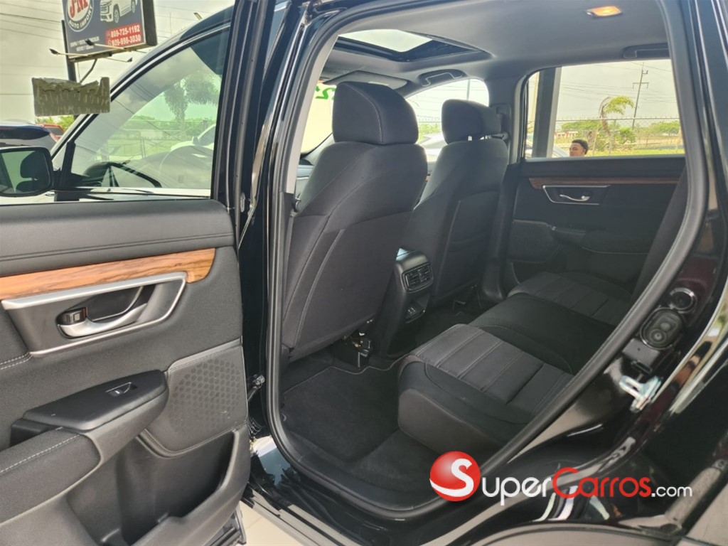 2021 Honda CR-V EX-Turbo — foto 9 / 12