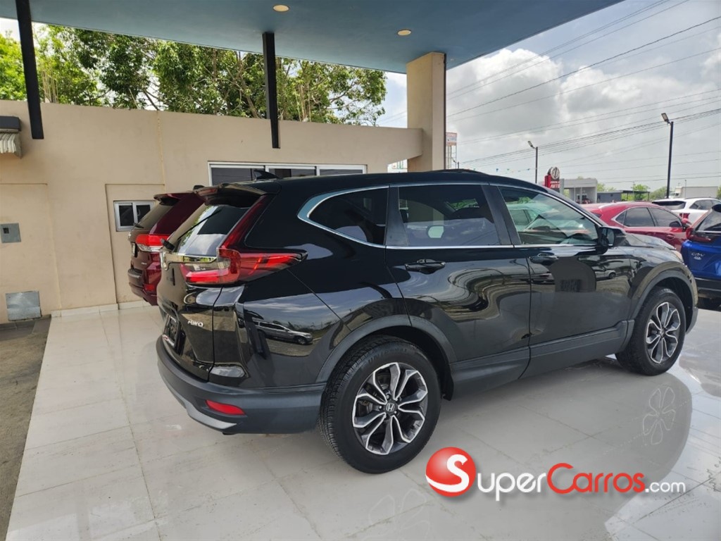 2021 Honda CR-V EX-Turbo — foto 10 / 12