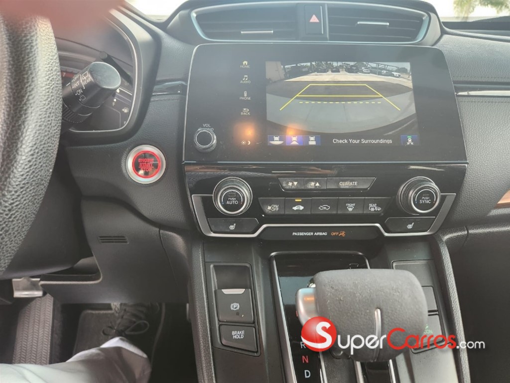 2021 Honda CR-V EX-Turbo — foto 11 / 12