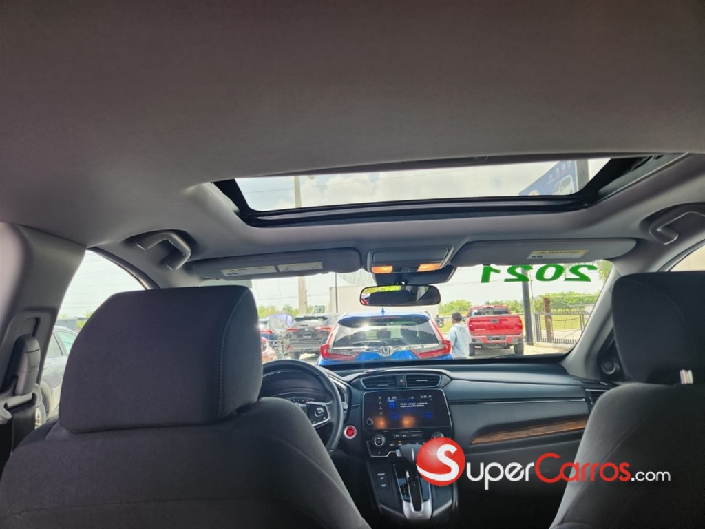 2021 Honda CR-V EX-Turbo — foto 12 / 12