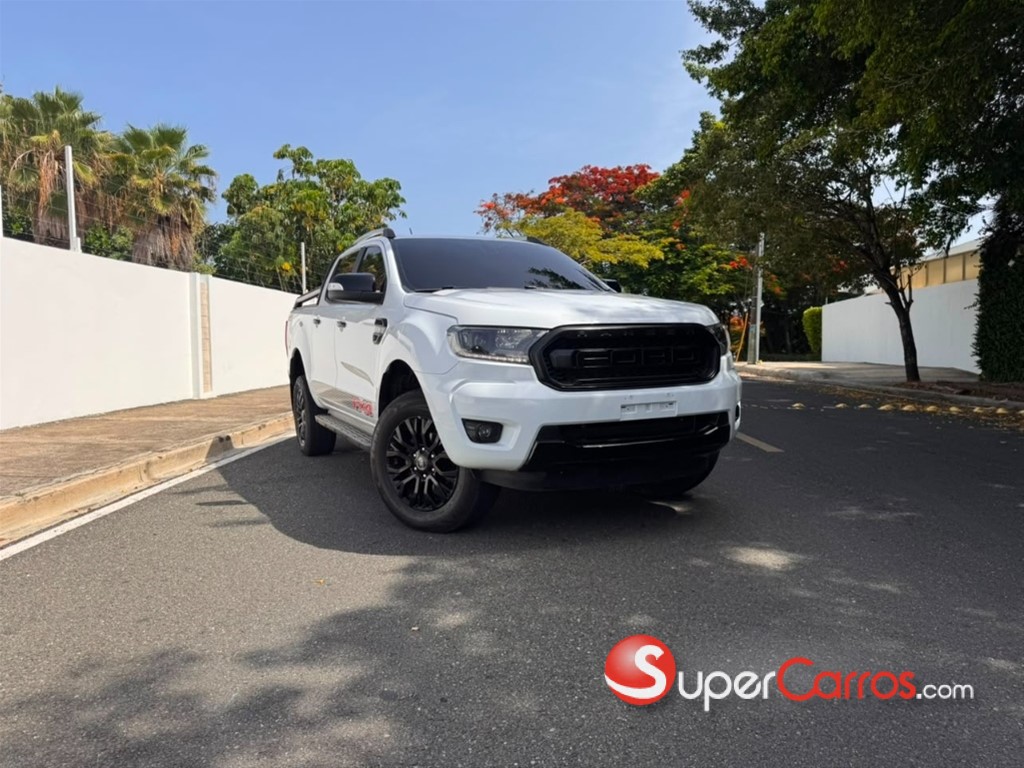 2022 Ford Ranger FX4