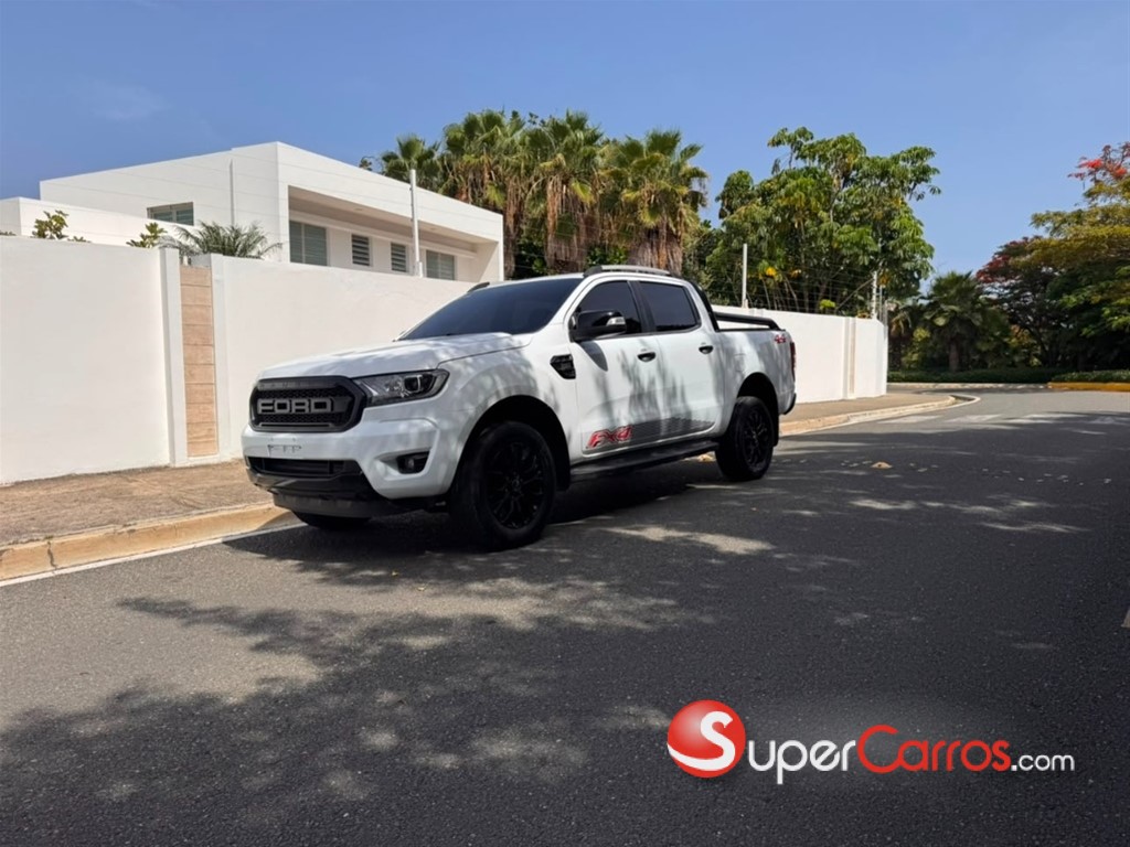2022 Ford Ranger FX4 — foto 2 / 10