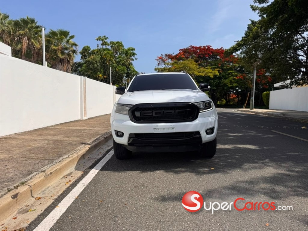2022 Ford Ranger FX4 — foto 3 / 10