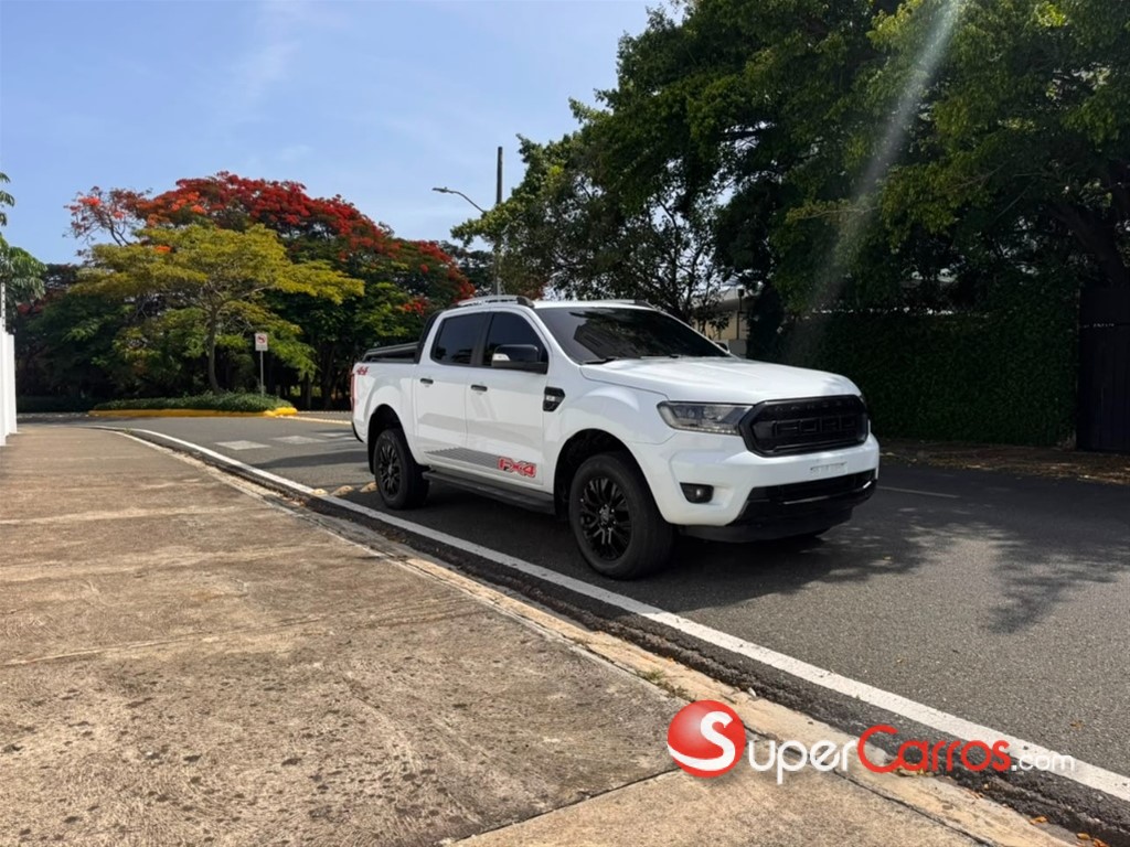 2022 Ford Ranger FX4 — foto 4 / 10