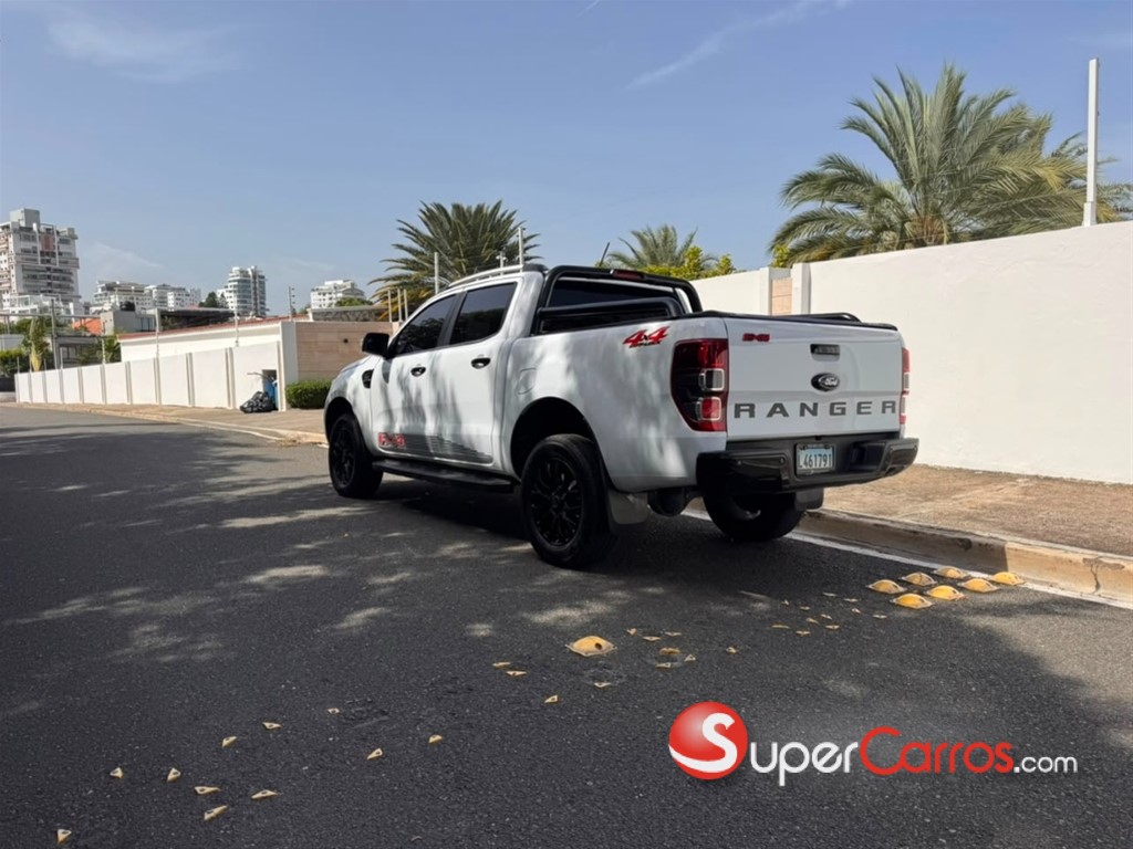 2022 Ford Ranger FX4 — foto 7 / 10