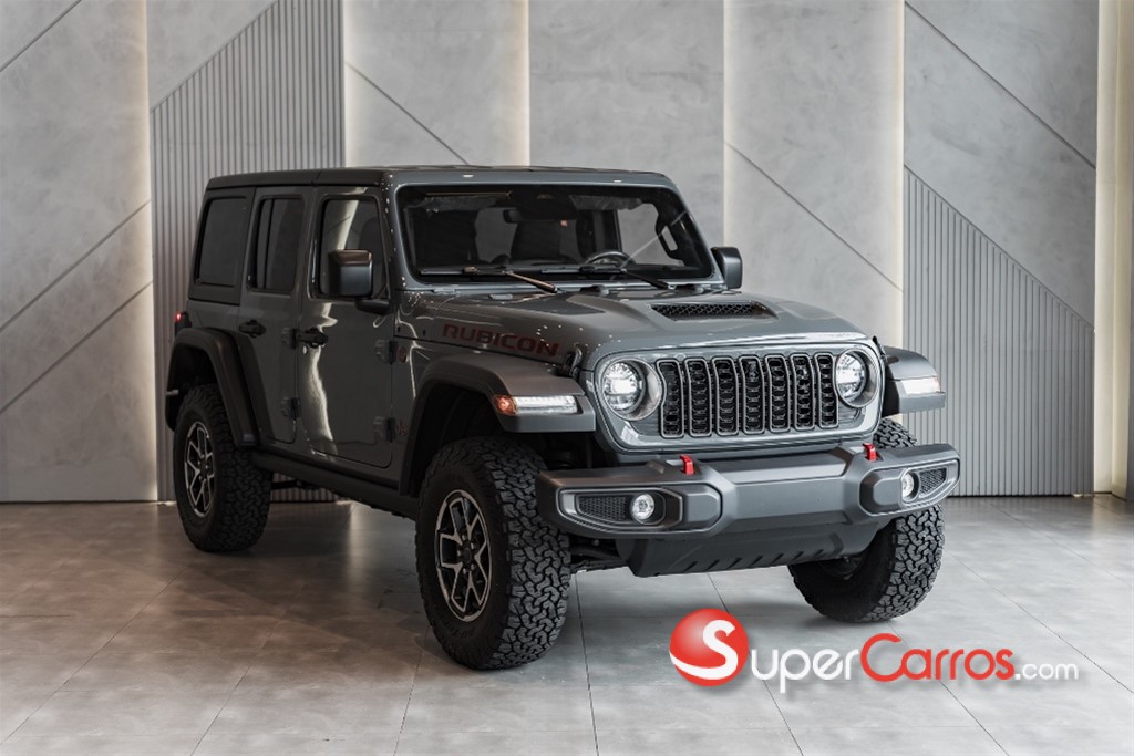 2026 Jeep Wrangler Rubicon