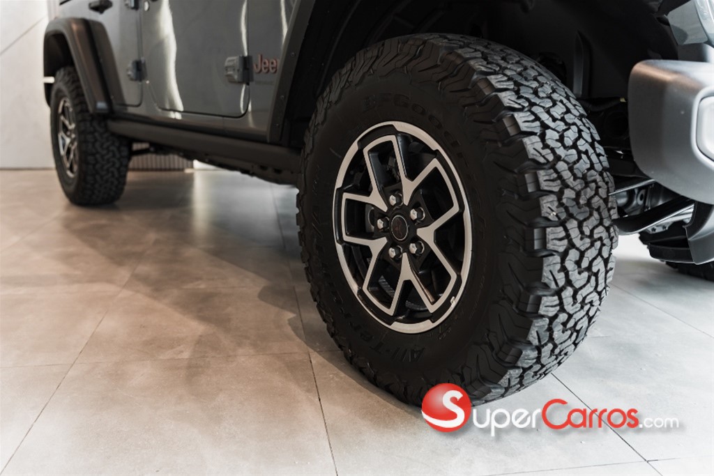 2026 Jeep Wrangler Rubicon — foto 4 / 12