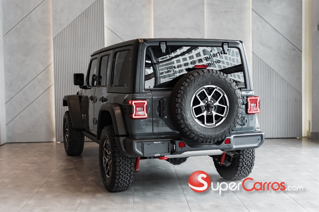 2026 Jeep Wrangler Rubicon — foto 5 / 12