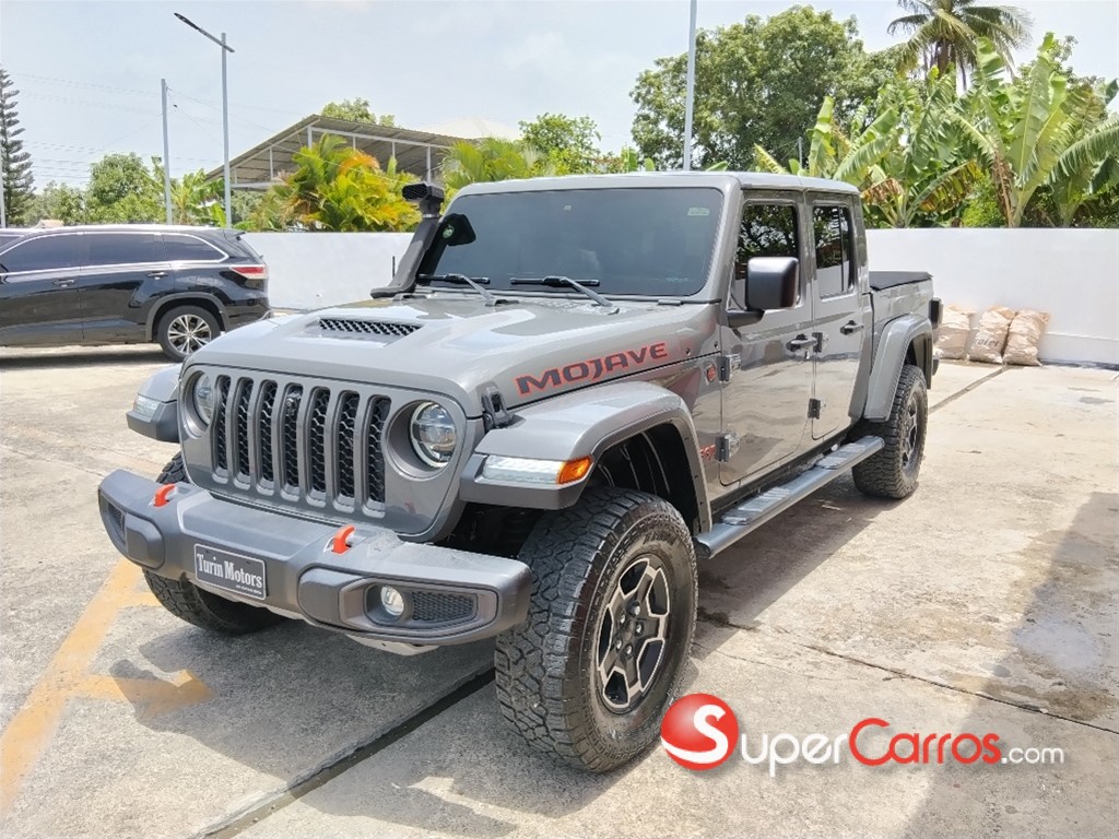 2021 Jeep Gladiator Mojave — foto 4 / 12