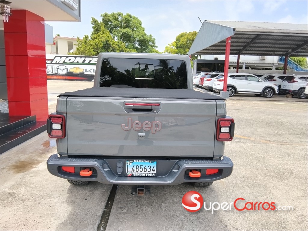 2021 Jeep Gladiator Mojave — foto 6 / 12
