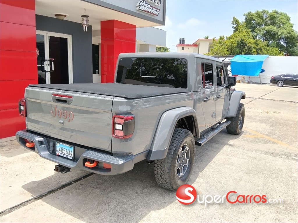 2021 Jeep Gladiator Mojave — foto 7 / 12