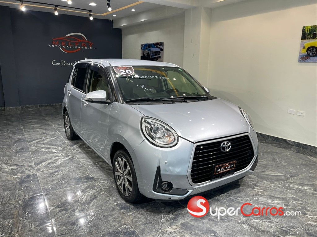 2020 Toyota Passo MODA