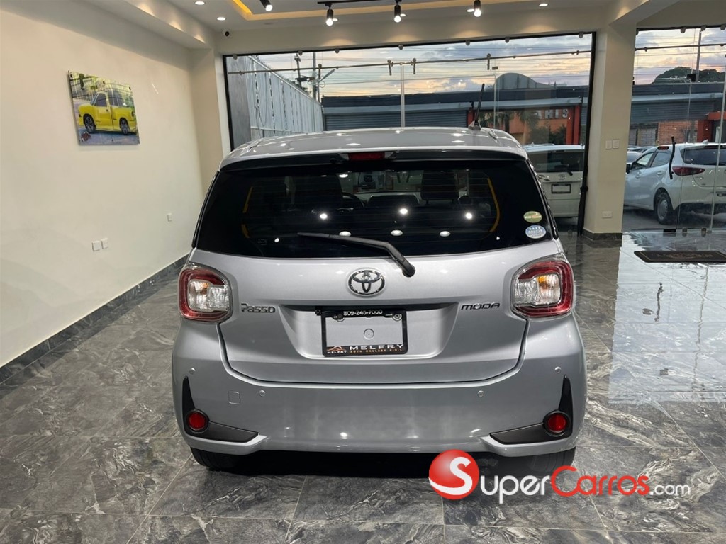 2020 Toyota Passo MODA — foto 7 / 12