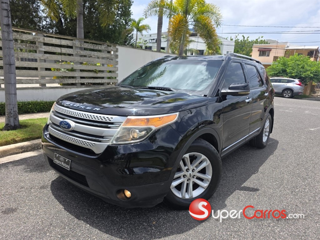 2012 Ford Explorer XLT