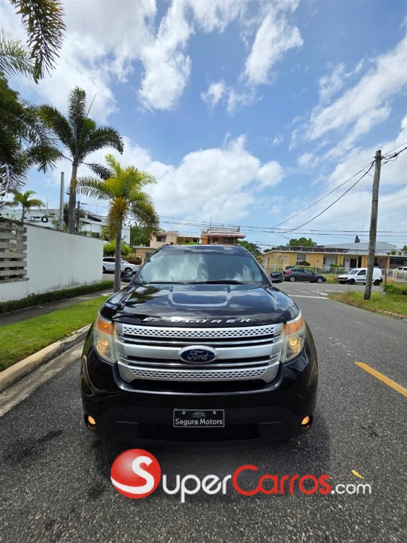 2012 Ford Explorer XLT — foto 3 / 12