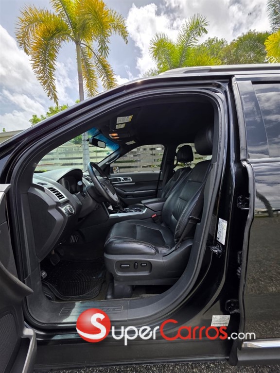 2012 Ford Explorer XLT — foto 4 / 12