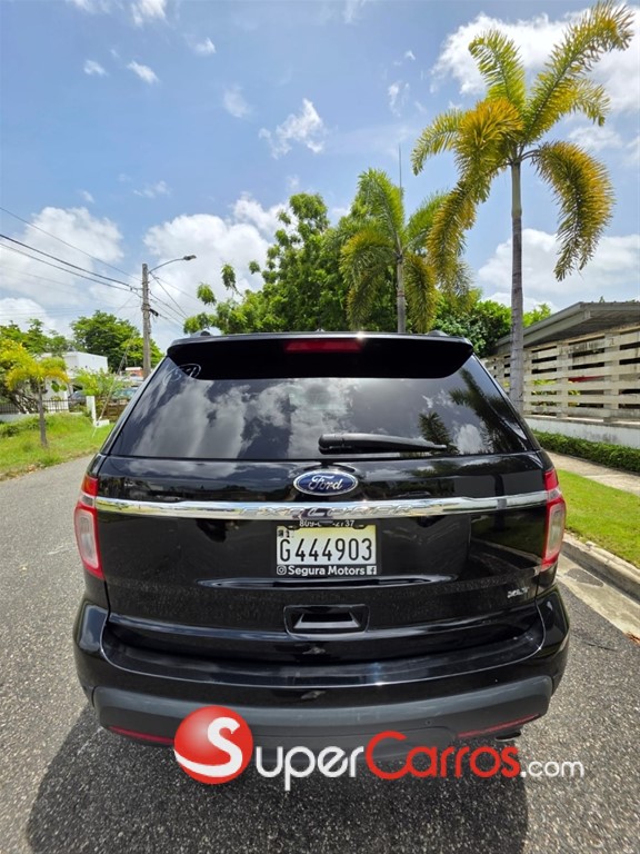 2012 Ford Explorer XLT — foto 5 / 12