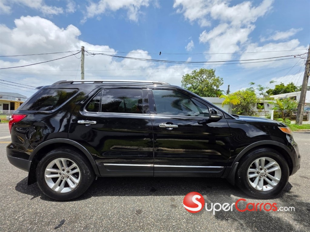 2012 Ford Explorer XLT — foto 6 / 12