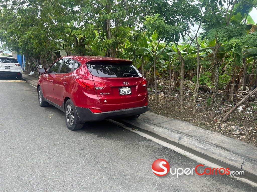 2015 Hyundai Tucson — foto 5 / 6