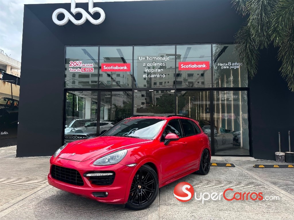 2014 Porsche Cayenne GTS — foto 7 / 10