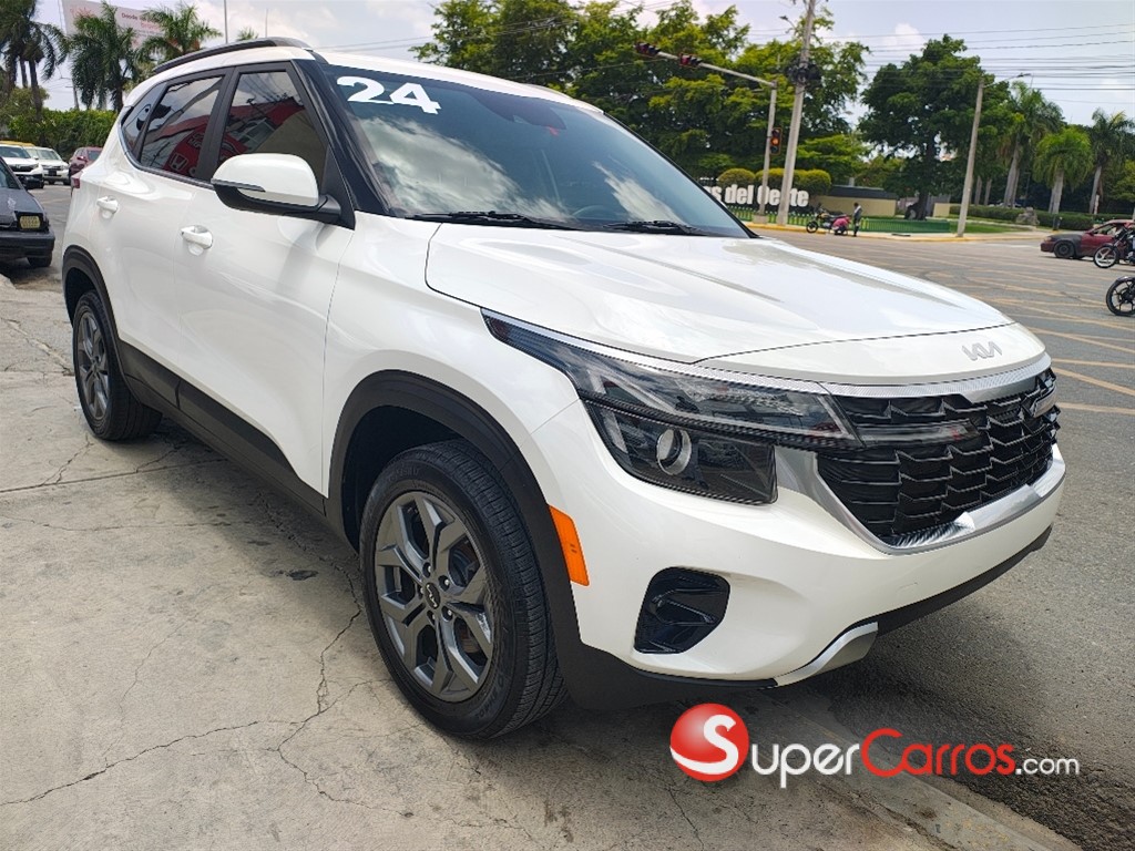 2024 Kia Seltos LX — foto 5 / 8