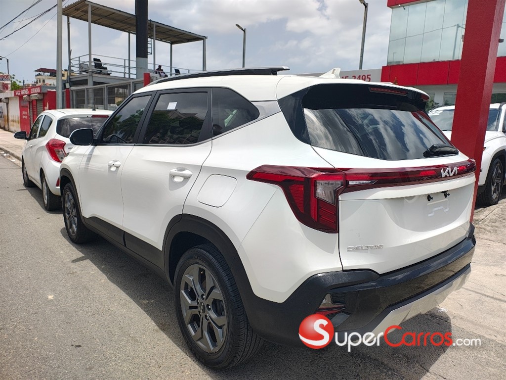 2024 Kia Seltos LX — foto 8 / 8