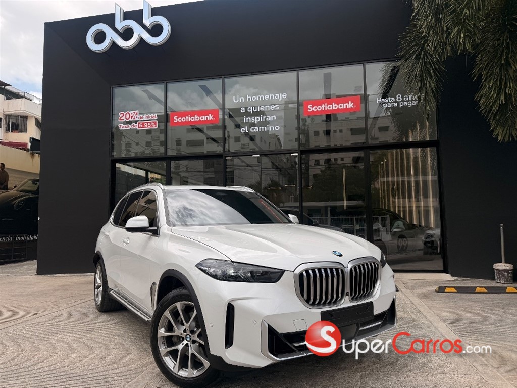 2024 BMW X 5 XDRIVE 40i — foto 2 / 10