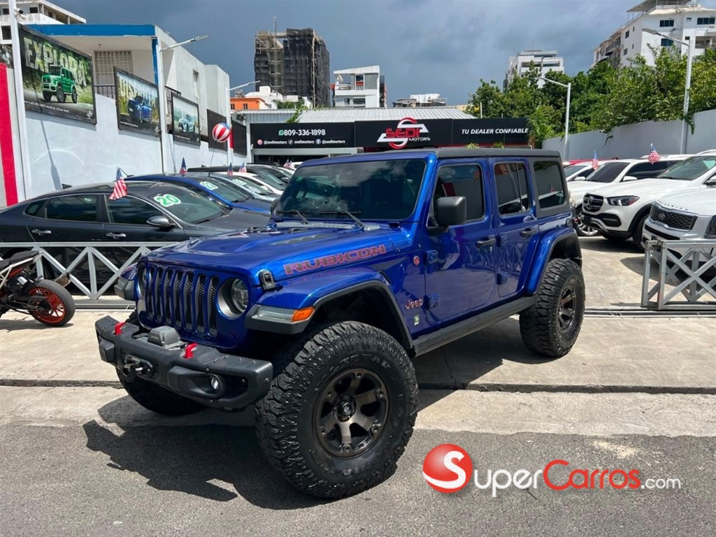 2019 Jeep Wrangler Rubicon