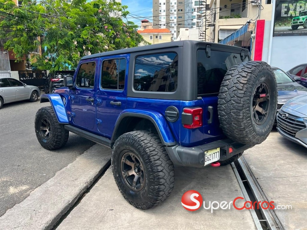 2019 Jeep Wrangler Rubicon — foto 4 / 12