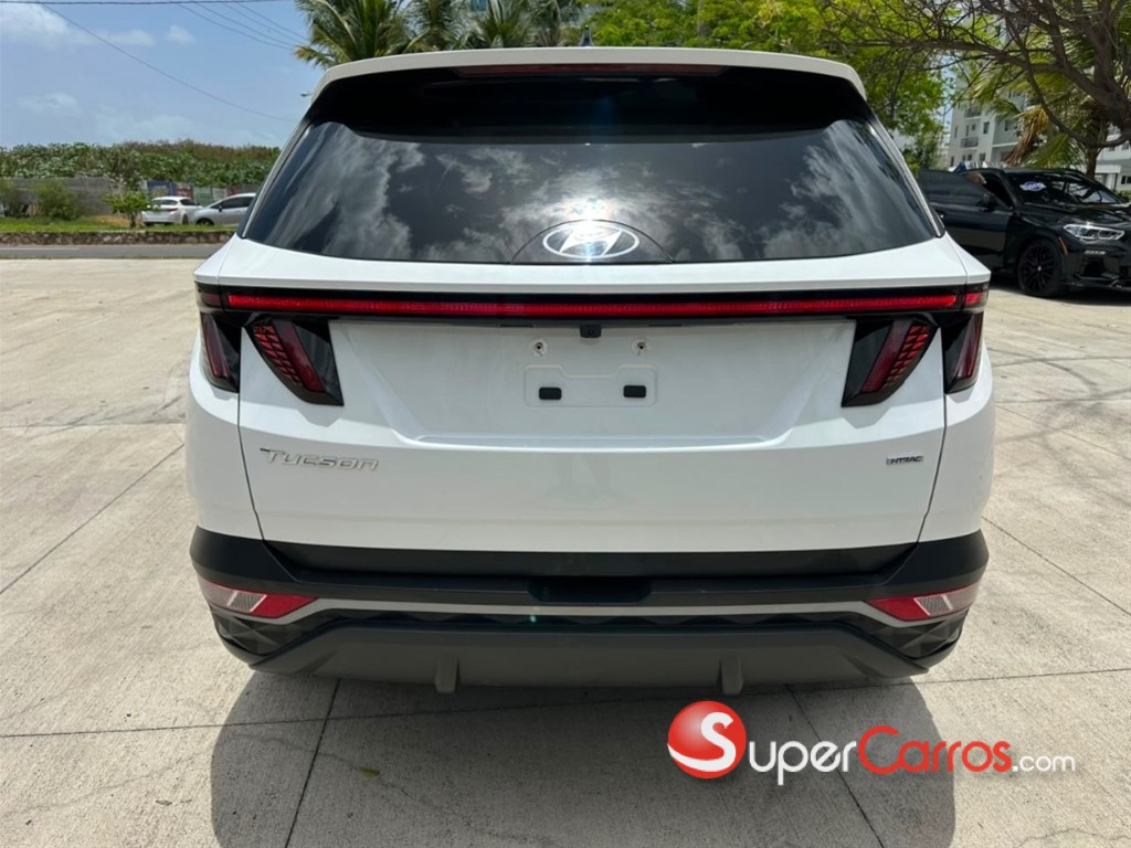 2024 Hyundai Tucson SEL Plus — foto 7 / 12