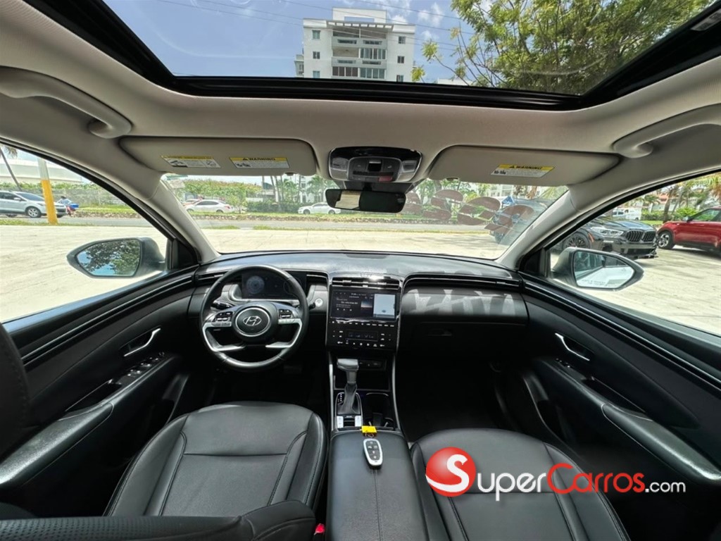 2024 Hyundai Tucson SEL Plus — foto 10 / 12
