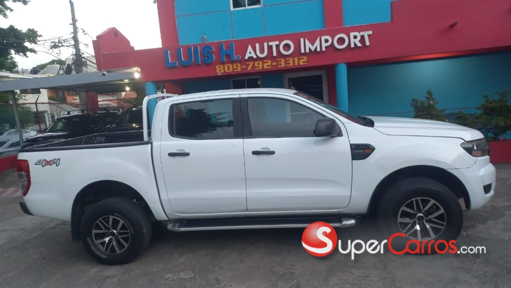 2017 Ford Ranger XL — foto 3 / 12