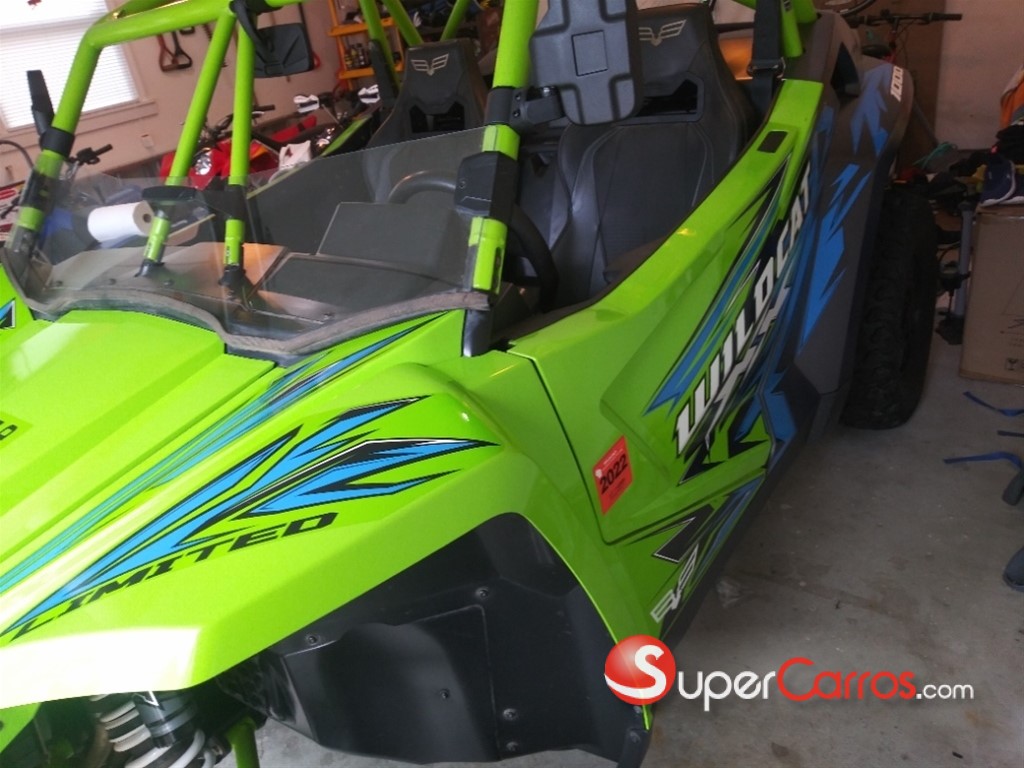 2018 Artic Cat Wildcat — foto 3 / 7