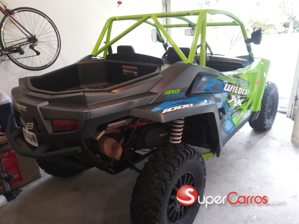 2018 Artic Cat Wildcat — foto 4 / 7