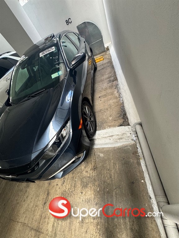 2020 Honda Civic EX Turbo — foto 2 / 10