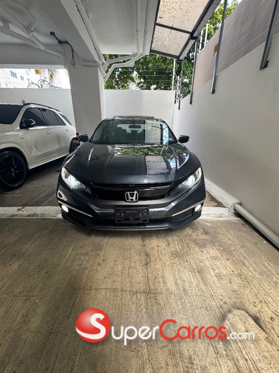 2020 Honda Civic EX Turbo — foto 4 / 10